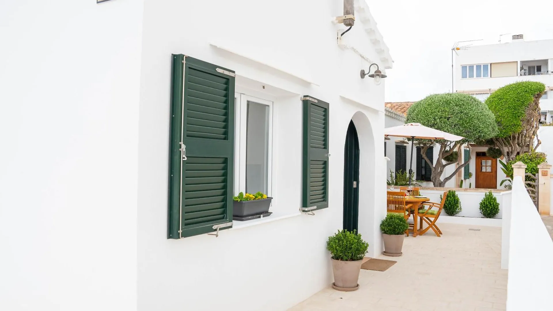 Villa Casa Menorquina Centro Ciutadella à Ciutadella  Espagne