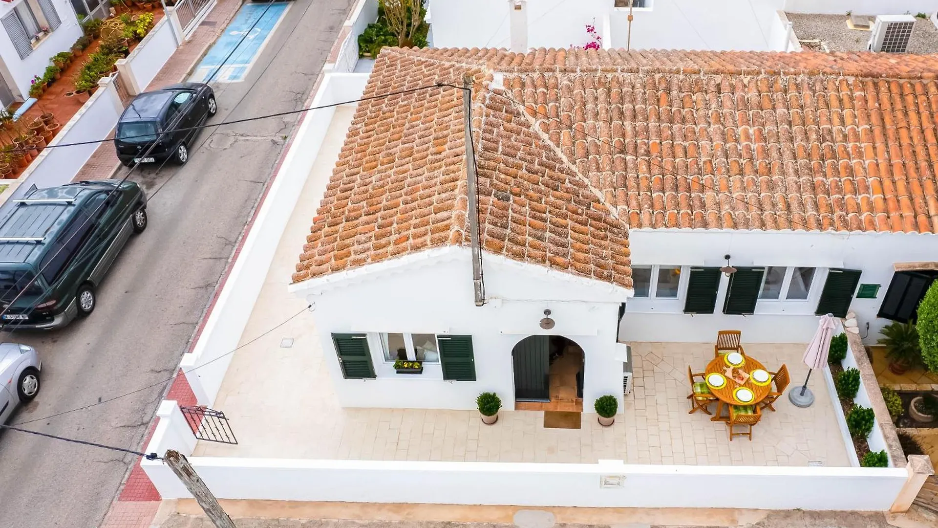 Villa Casa Menorquina Centro Ciutadella à Ciutadella